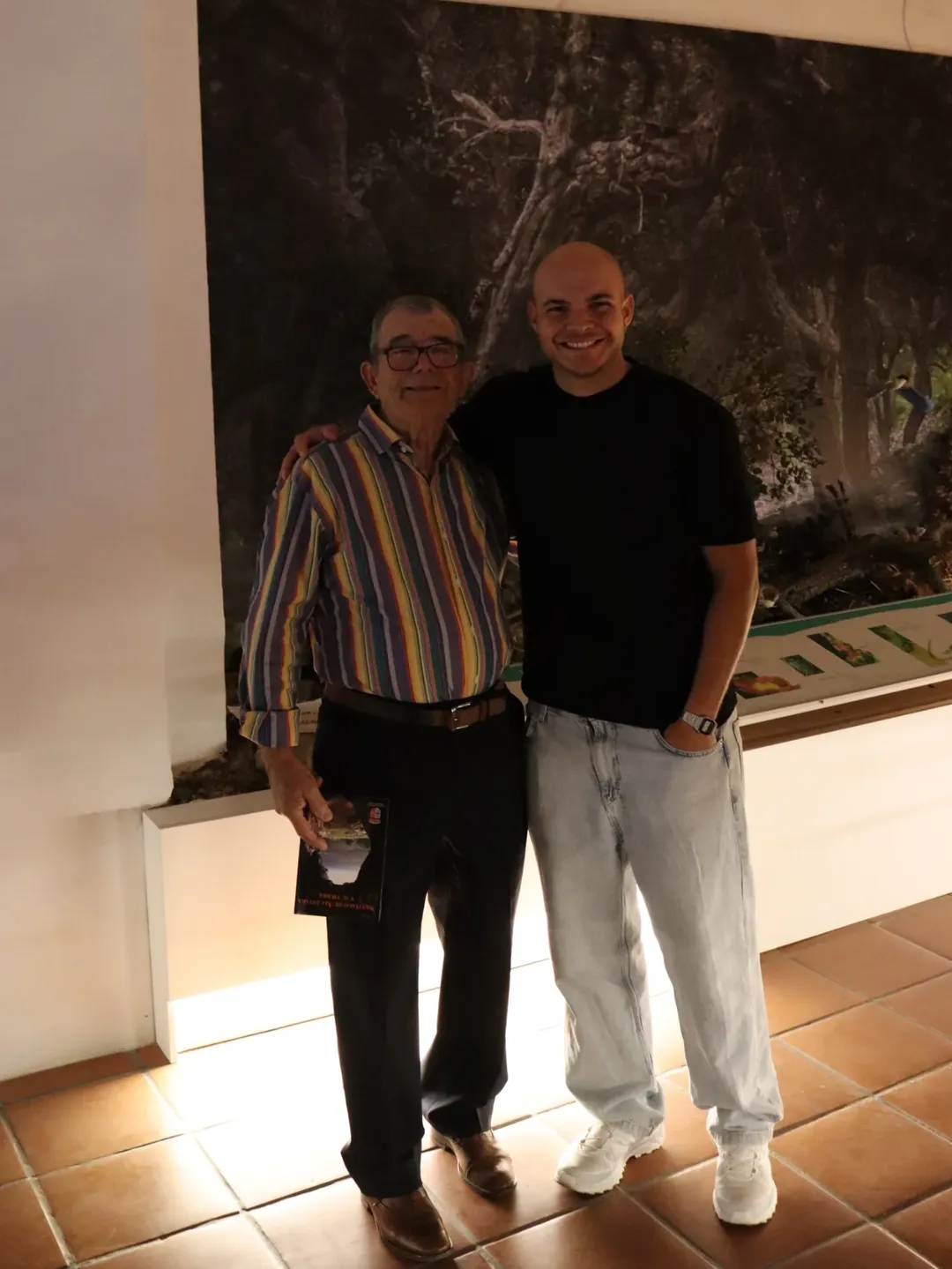 Charla Manuel Moreno