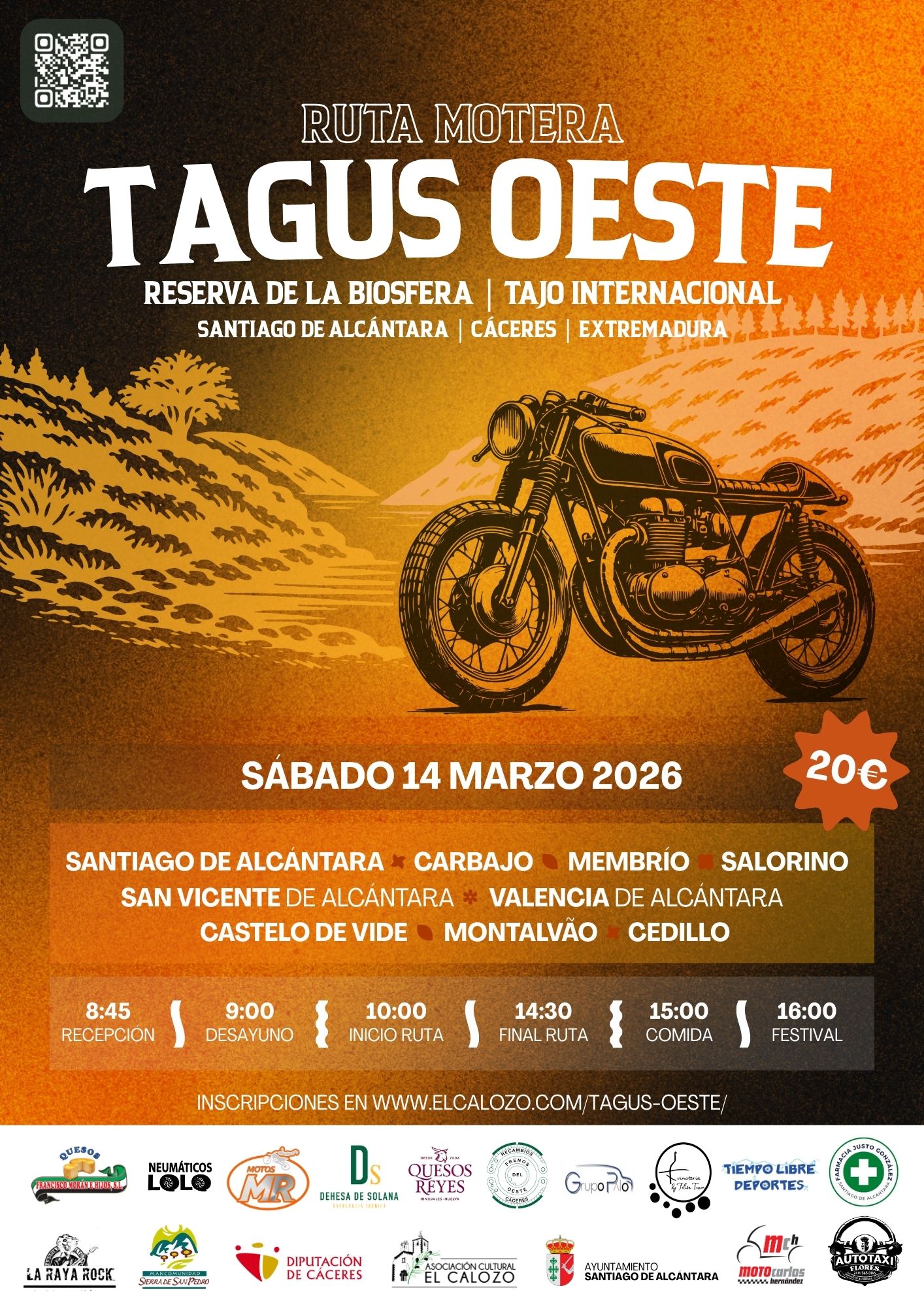 Ruta motera 'Tagus-Oeste'